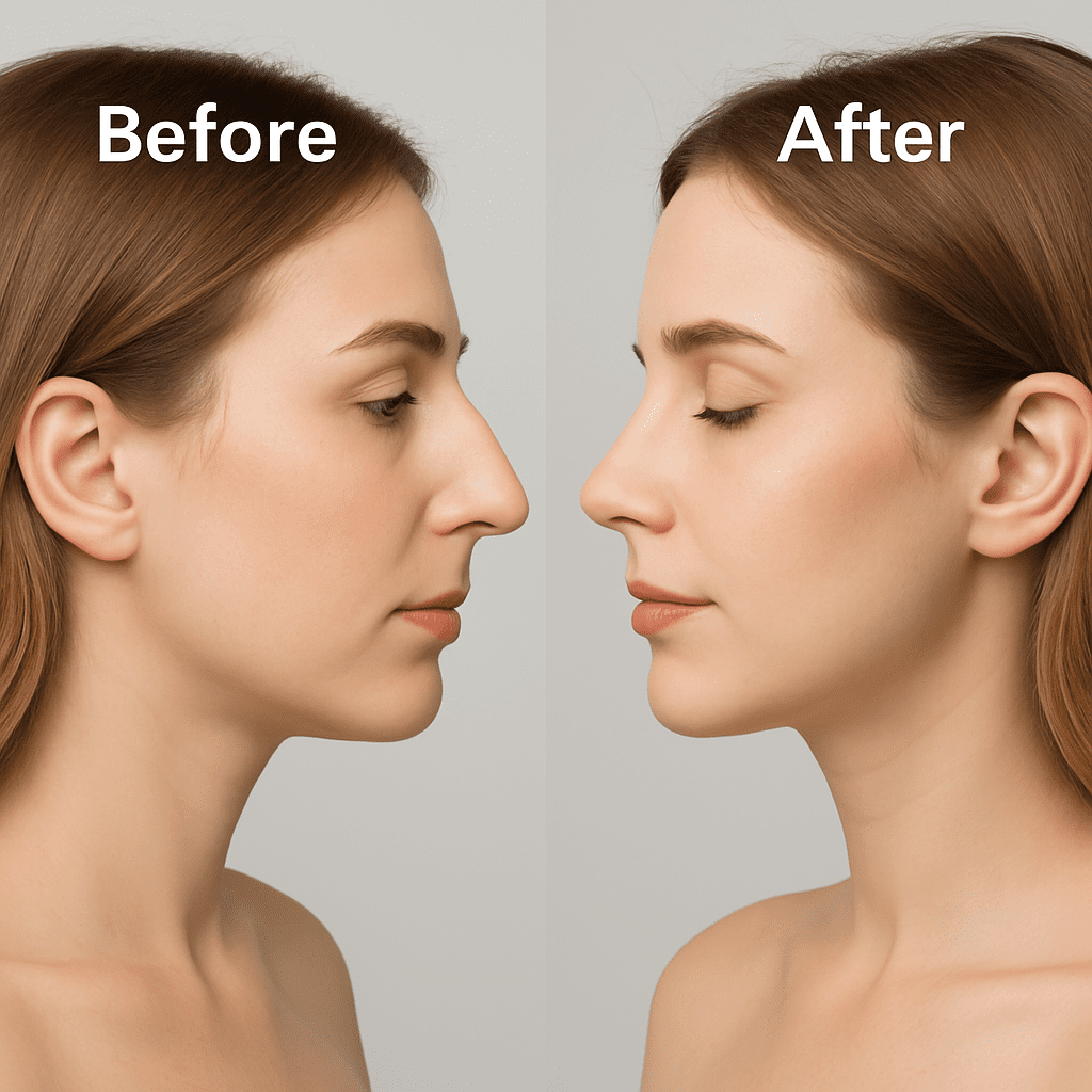 #1 Trusted Rhinoplasty in India | 1000+ Successful Surgeries
